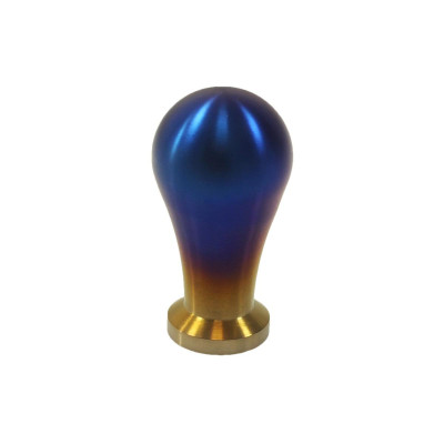 Aluminium Gear Stick Type B - Titanium Blue Finish