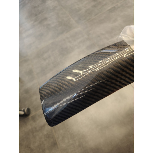 Spoiler BMW X6 F16 Lip Carbon DAMAGED