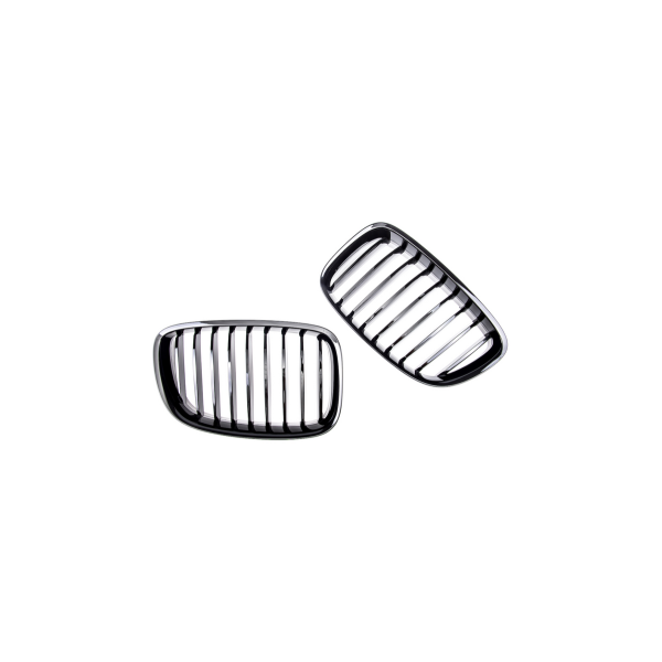 Gloss Black Sport Grille for BMW 5 Series F07 Gran Turismo 2013-2017