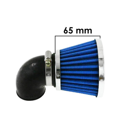Simota 90° 28mm Air Filter for Motorbikes - JS-8209-3