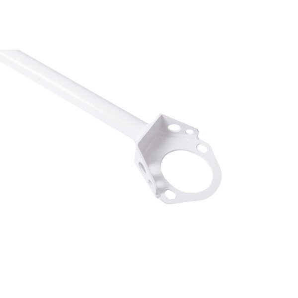 White Rear Upper Strut Bar for Honda Civic V VI CRX Del Sol