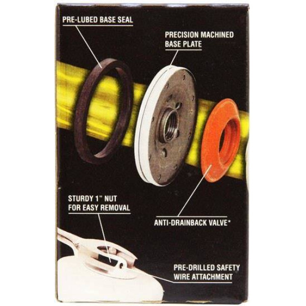 K&N HP-2006 High-Performance Oil Filter for Enhanced Engine Care