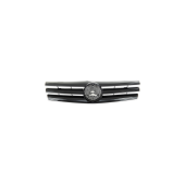 Gloss Black Sport Grille for Mercedes SL R129 1989-2001