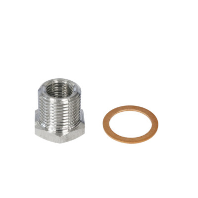 M18x1.5 to M12x1.25 O2 Lambda Probe Adapter Reducer