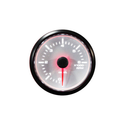 Auto Gauge STP2W 52mm Diesel Tachometer - Precision RPM Monitor
