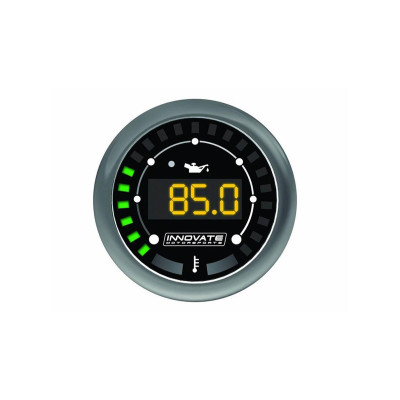 Innovate Gauge 52mm - Dual Oil Pressure & Temperature MTX-D