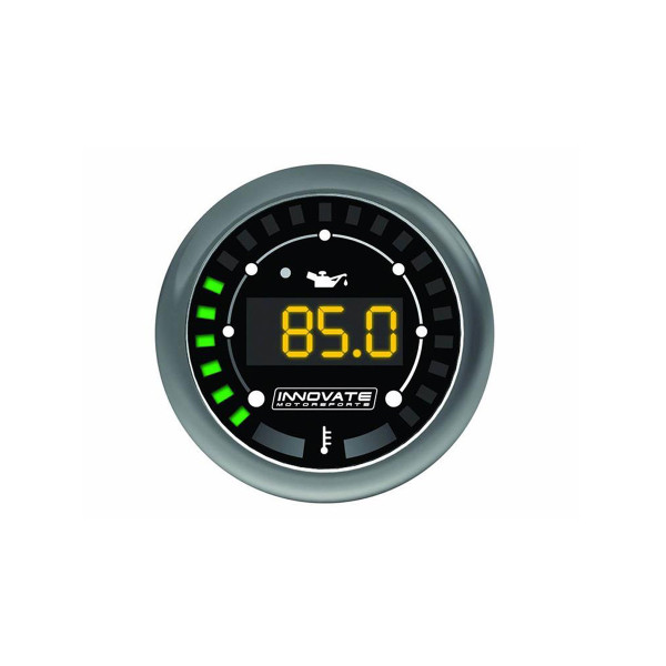 Innovate Gauge 52mm - Dual Oil Pressure & Temperature MTX-D