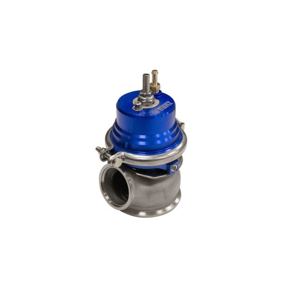 60mm External Wastegate 1.6 Bar V-Band - Blue Performance Part