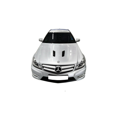 Mercedes-Benz C W204 C204 S204 Facelift Aluminum Hood