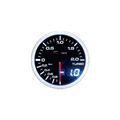 Depo Gauge Dual 52mm - Turbo Performance Monitoring Tool