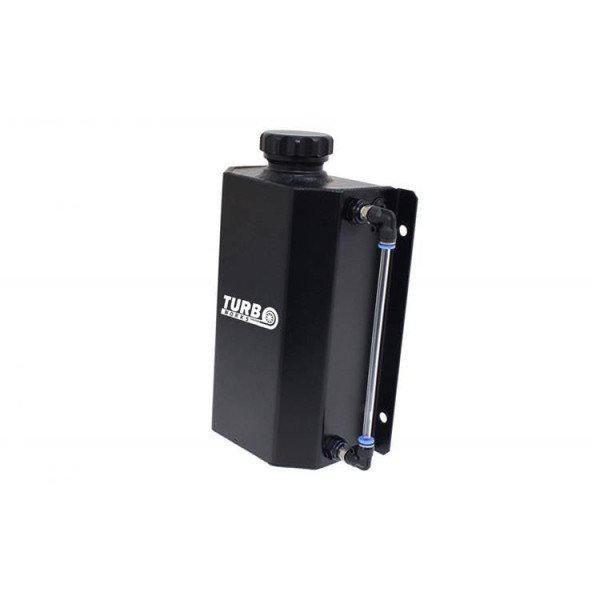 2L Black Oil Catch Tank - High Performance Engine Accessory