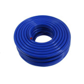 Pro Blue 15mm Reinforced Silicone Vacuum Hose - Durable & Flexible