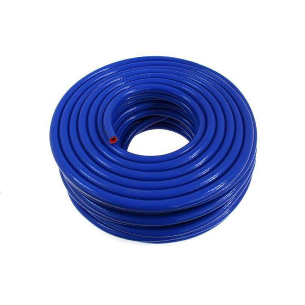 Pro Blue 15mm Reinforced Silicone Vacuum Hose - Durable & Flexible