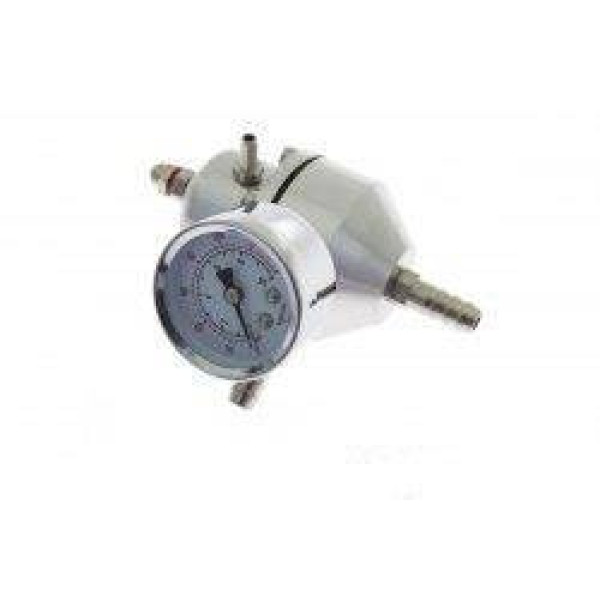 FPR04 Silver Fuel Pressure Regulator for Optimal Performance