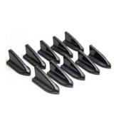 Carbon Shark Fin Roof Rack for Type 2 Vehicles