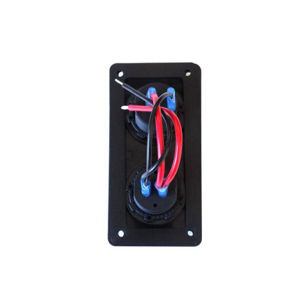 Dual Panel USB 3.1A Charger - Fast Charging Solution