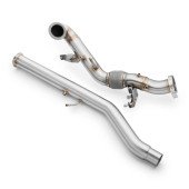 High-Performance Downpipe for SEAT Ateca 2.0 TSI OPF-GPF