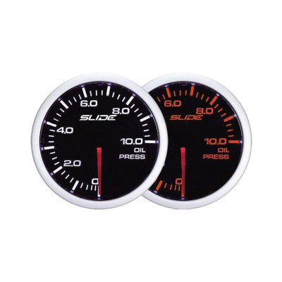 52mm Oil Pressure Gauge - Slide WA Series, Accurate Readings