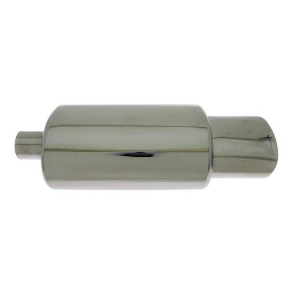 80x145mm Rear Muffler with 63.5mm Inlet - High Performance