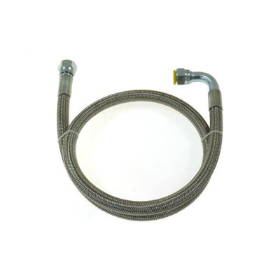 120cm AN10 PTFE Oil Hose - High Performance & Durable
