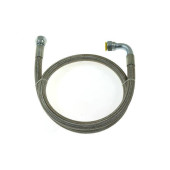 150cm AN10 Oil Hose - High-Performance Fluid Transfer Line