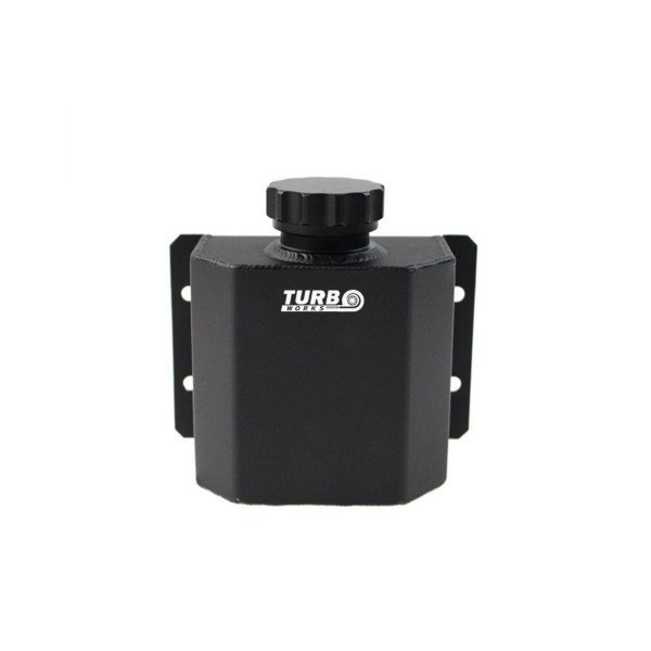 1L Black Oil Catch Tank Bulkhead - High Performance Solution