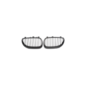 Matt Black Sport Grille for BMW 5 Series E60 E61 2003-2010