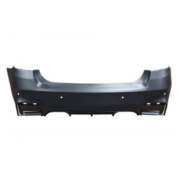 BMW 3 F30 Rear Bumper M3/M4 Style - Sporty Upgrade