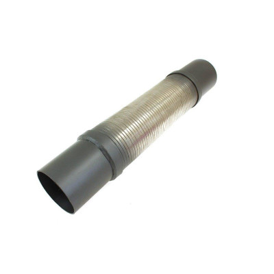 51x200mm Exhaust Flex Pipe - Durable Segmental Design