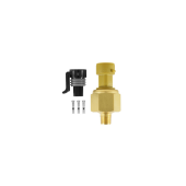 AEM 150 PSIg MAP Brass Sensor Kit (Includes 150 PSIg Brass Sensor & 12in Flying Lead Connector)