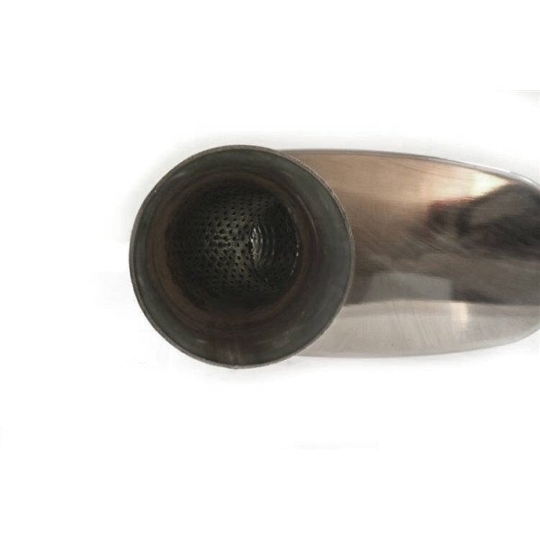 76mm Rear Center Muffler LT 304SS - 410mm Length