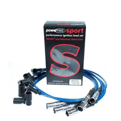 PowerTEC Blue Ignition Leads for Mercedes-Benz 190E E G S SL 300