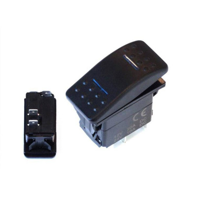 3-Pin Blue Switch ON-OFF for Easy Control & Convenience