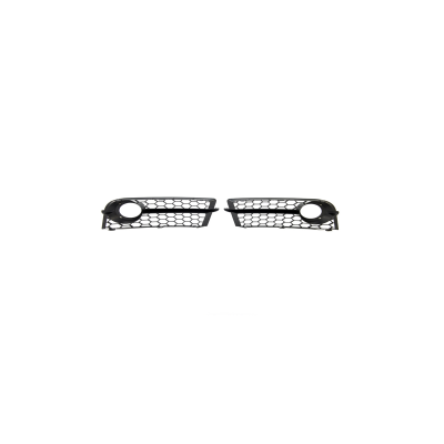 Gloss Black Fog Light Covers for Audi TT 8J - Custom Fit