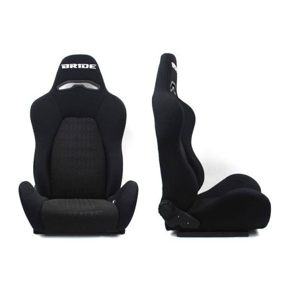 DRAGO Bride Velvet Black Racing Seat - Premium Comfort & Style