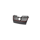 Volkswagen Golf V Red Strip Front Grill Upgrade