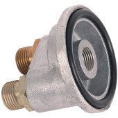 Mocal Oil Filter Relocation Kit Bracket 3/4 UNF - Durable Design