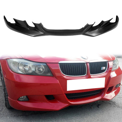 BMW 3 E90 Front Bumper PU Diffuser - Stylish Upgrade