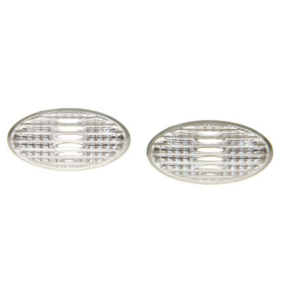 White Side Markers for Peugeot 206 - Stylish & Bright