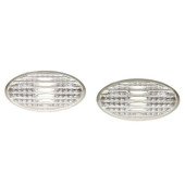 Peugeot 206 White Indicator Set