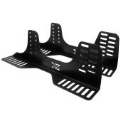 BMW E46 Driver's Side FIA Black Sports Bucket Seat Mount