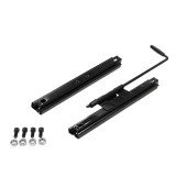 Universal Adjustable Single Passenger Seat Rails - Versatile Fit