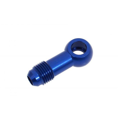 "AN6 10.5" Aluminium Banjo Fitting - High Performance Connector"