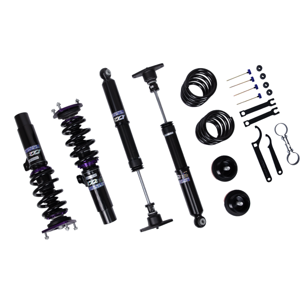 Street Suspension D2 Racing VOLVO S40 04-12