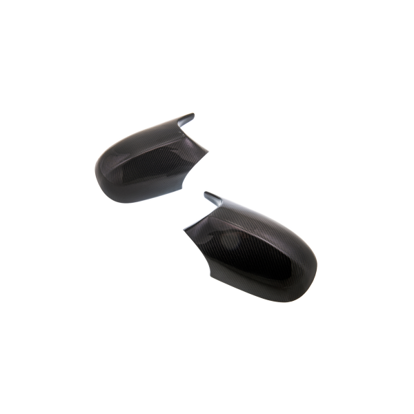 Carbon Mirror Cover Set for BMW 1 E81 E82 E87 E88 & 3 E90 E91 E92 E93