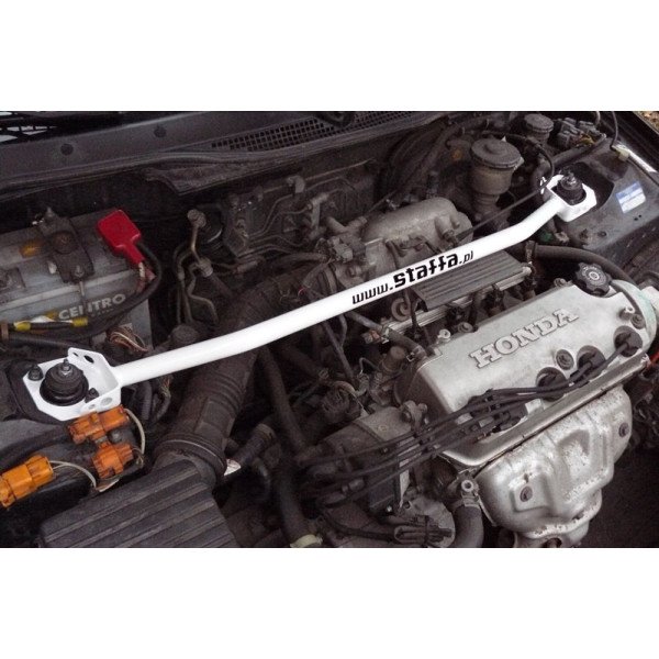 Upper Strut Bar for Honda Civic V VI 1.4 1.5 D15 - White