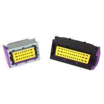 Ecumaster EMU Black Plugs Set - High-Performance Connectors