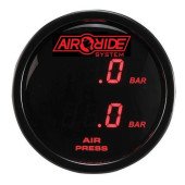 Digital Dual Black Manometer ARS - Precision Pressure Gauge
