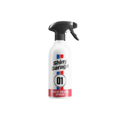 Shiny Garage Quick Detail Spray 500ml - Ultimate Shine Boost
