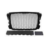 RS-Style Bright Black Grill for Audi A3 8P (09-12)